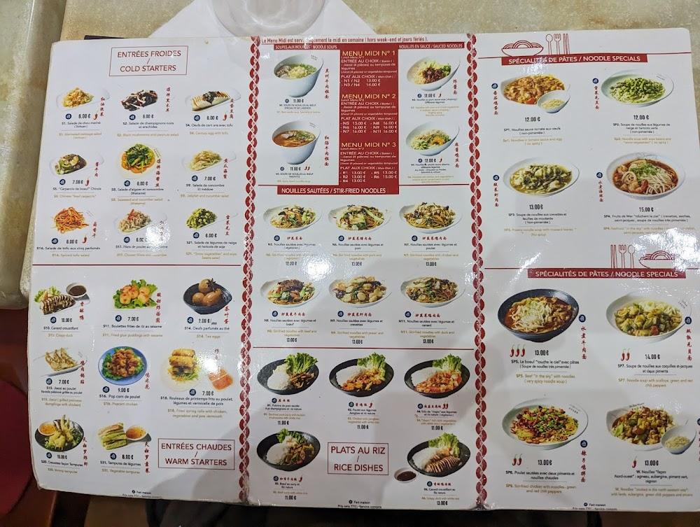 Les Pâtes Vivantes de Lyon - Menu Image 1