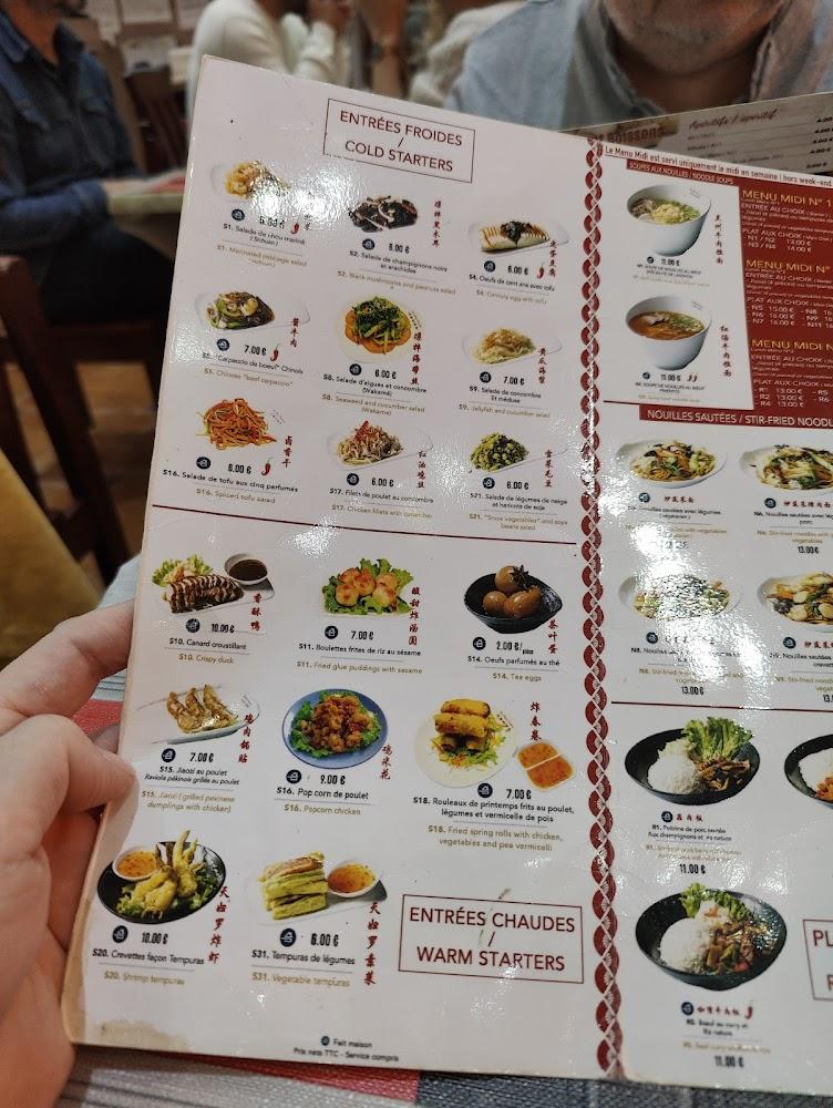 Les Pâtes Vivantes de Lyon - Menu Image 2