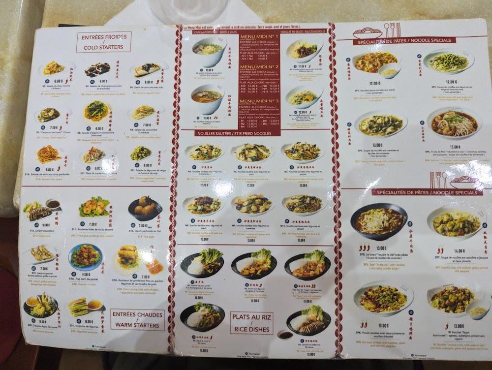 Les Pâtes Vivantes de Lyon - Menu Image 3