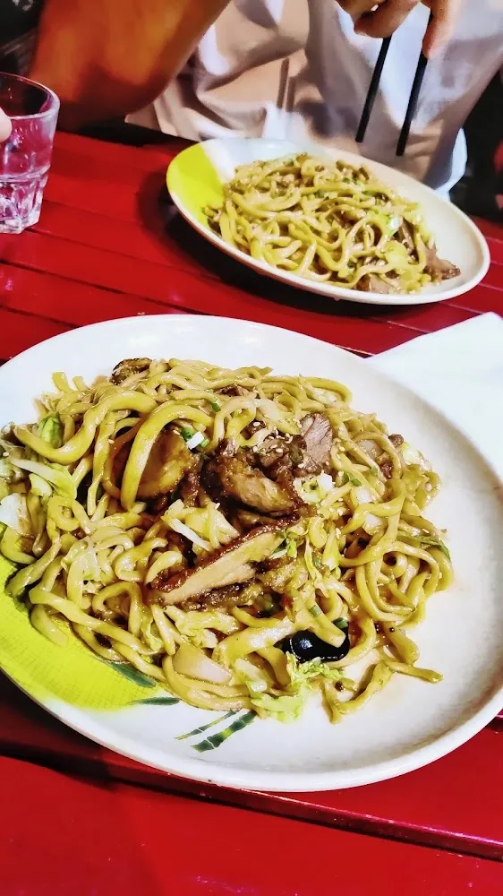 Pâte Poulet Et Légumes